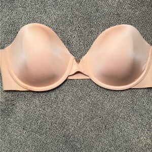 Strapless Smooth Nude T-Shirt Bra